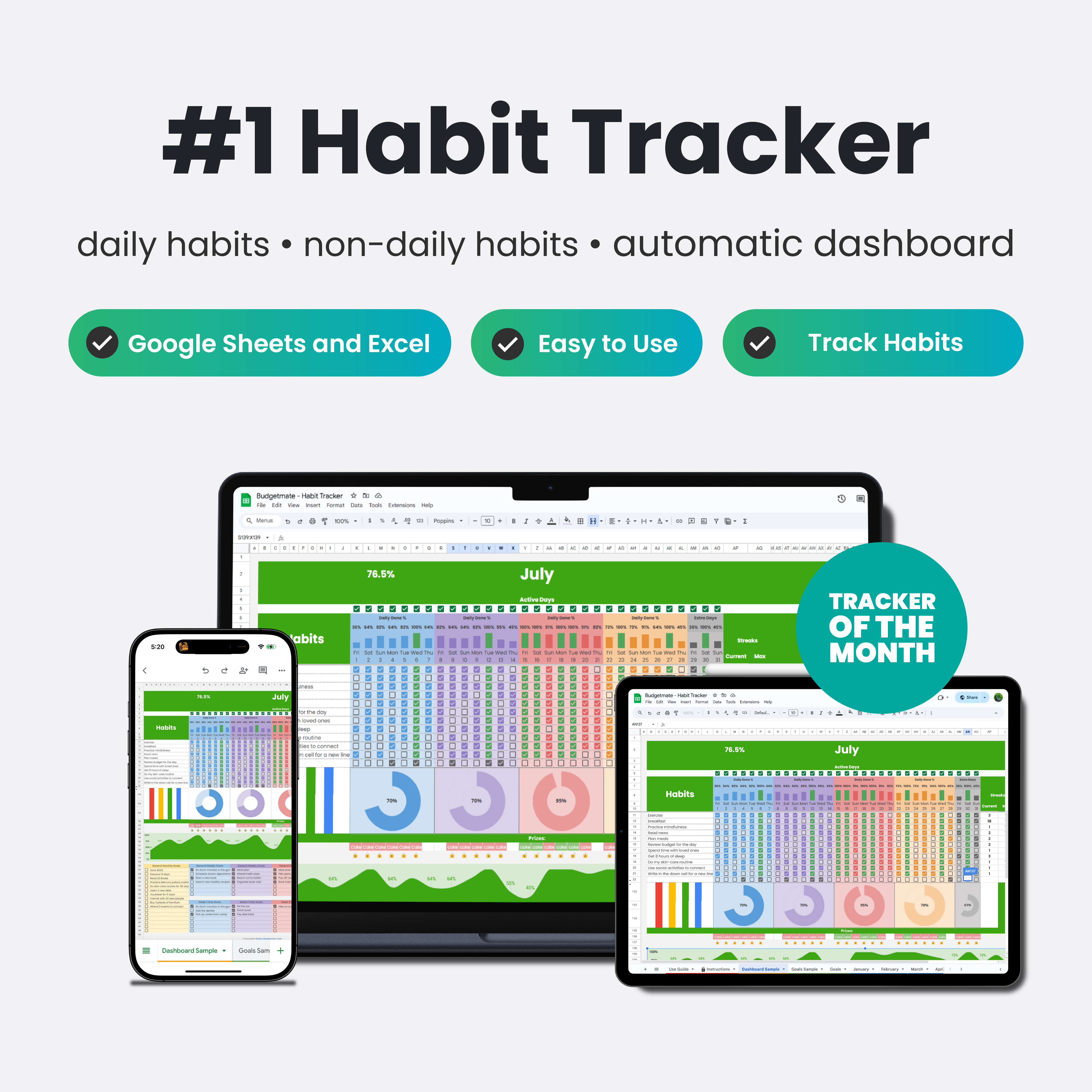 Habit Tracker Pack