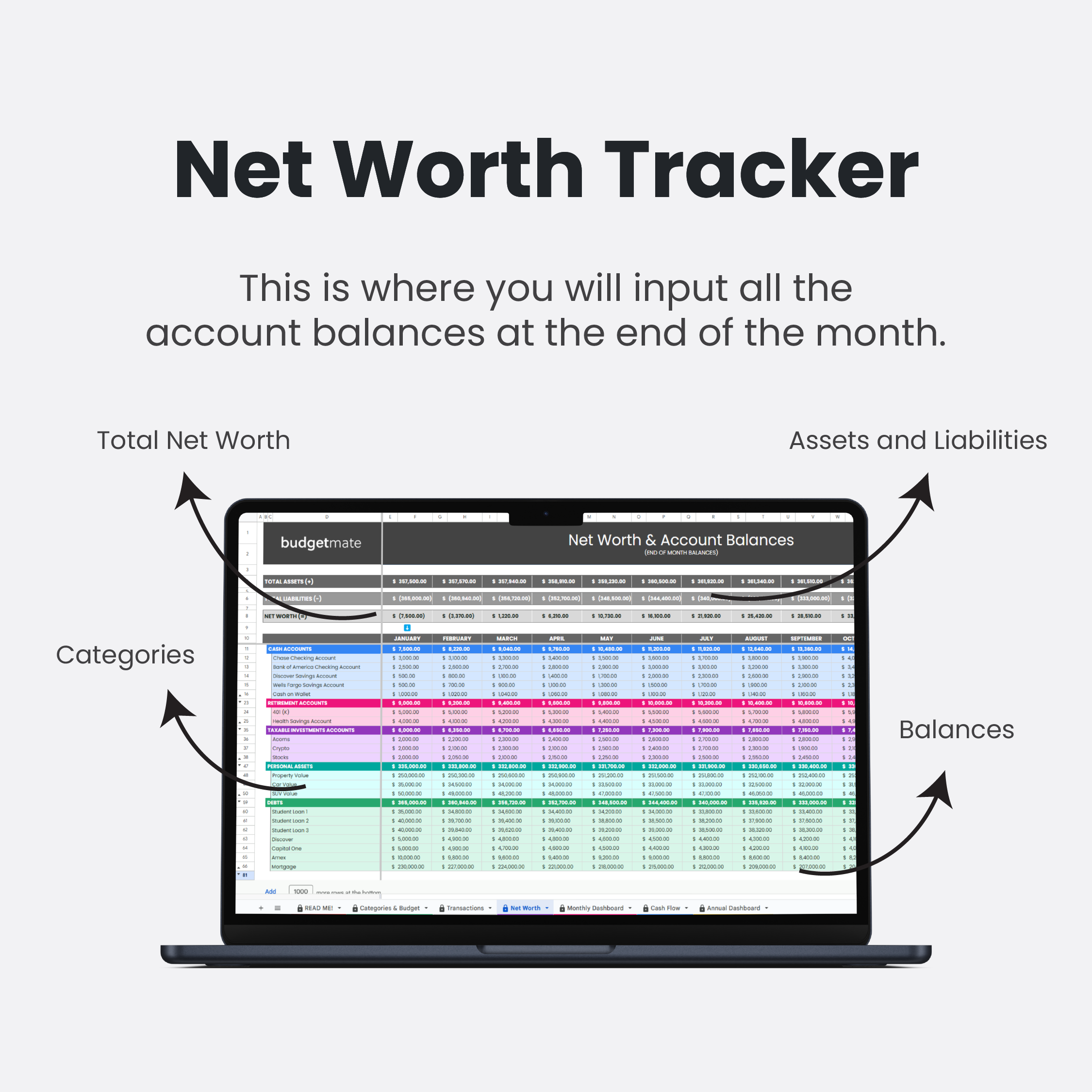 Ultimate Personal Finance Tracker