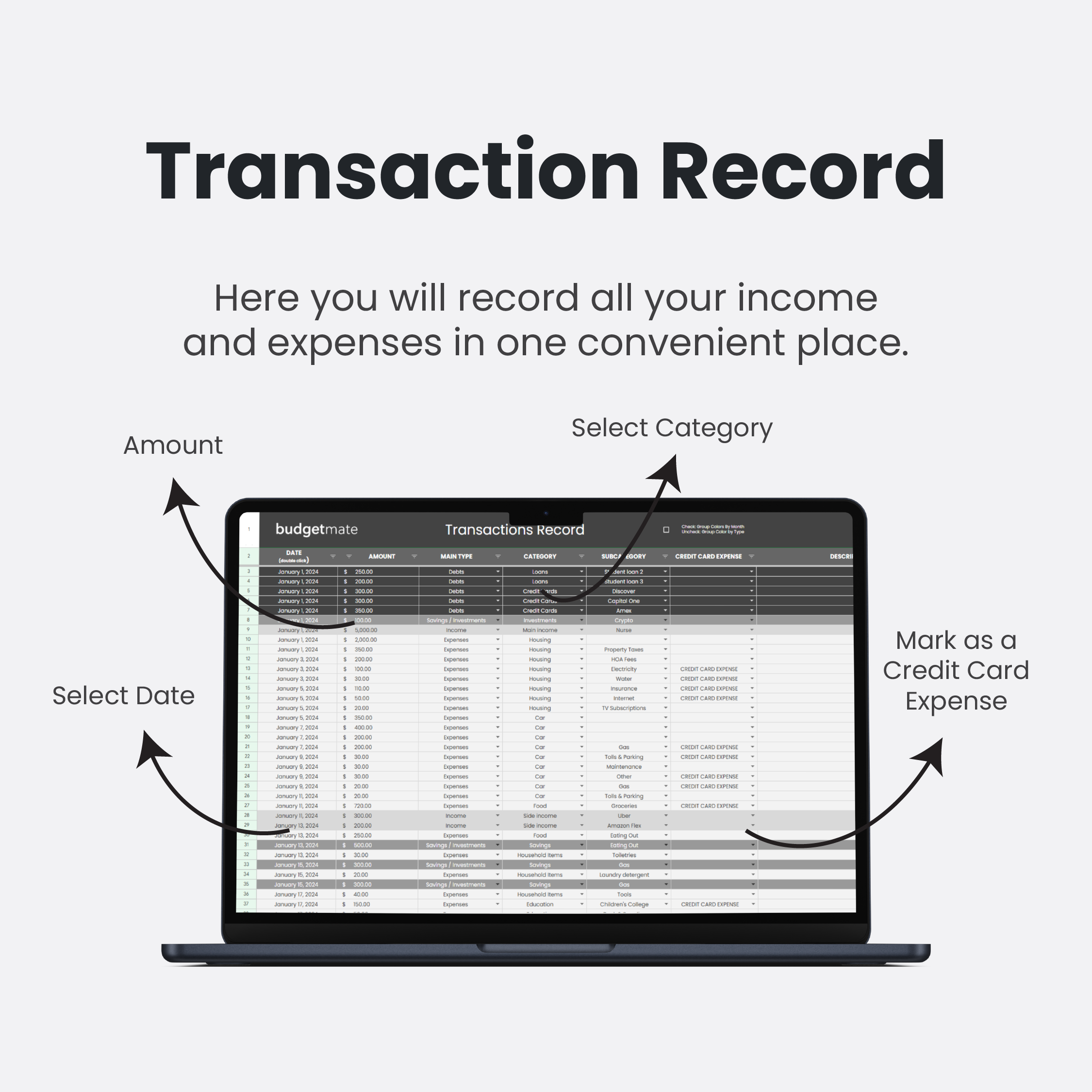 Ultimate Personal Finance Tracker