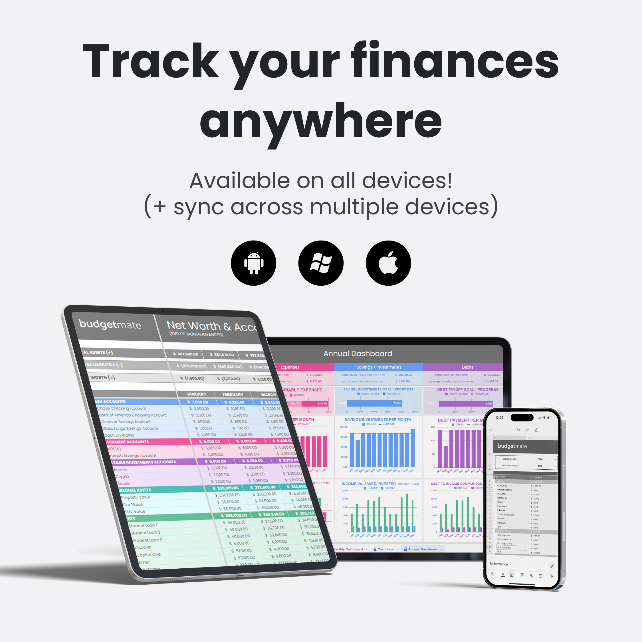 Ultimate Personal Finance Tracker