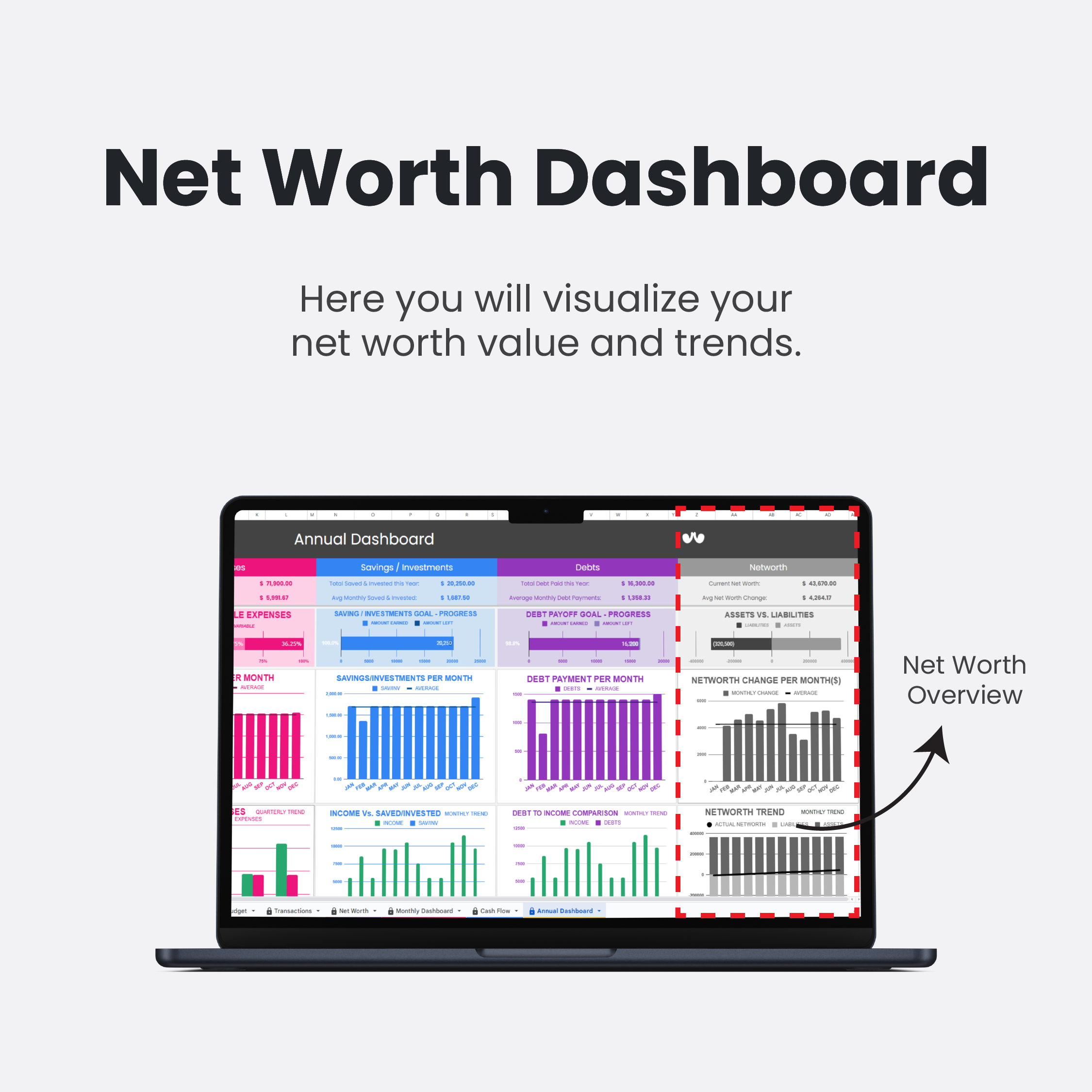 Ultimate Personal Finance Tracker