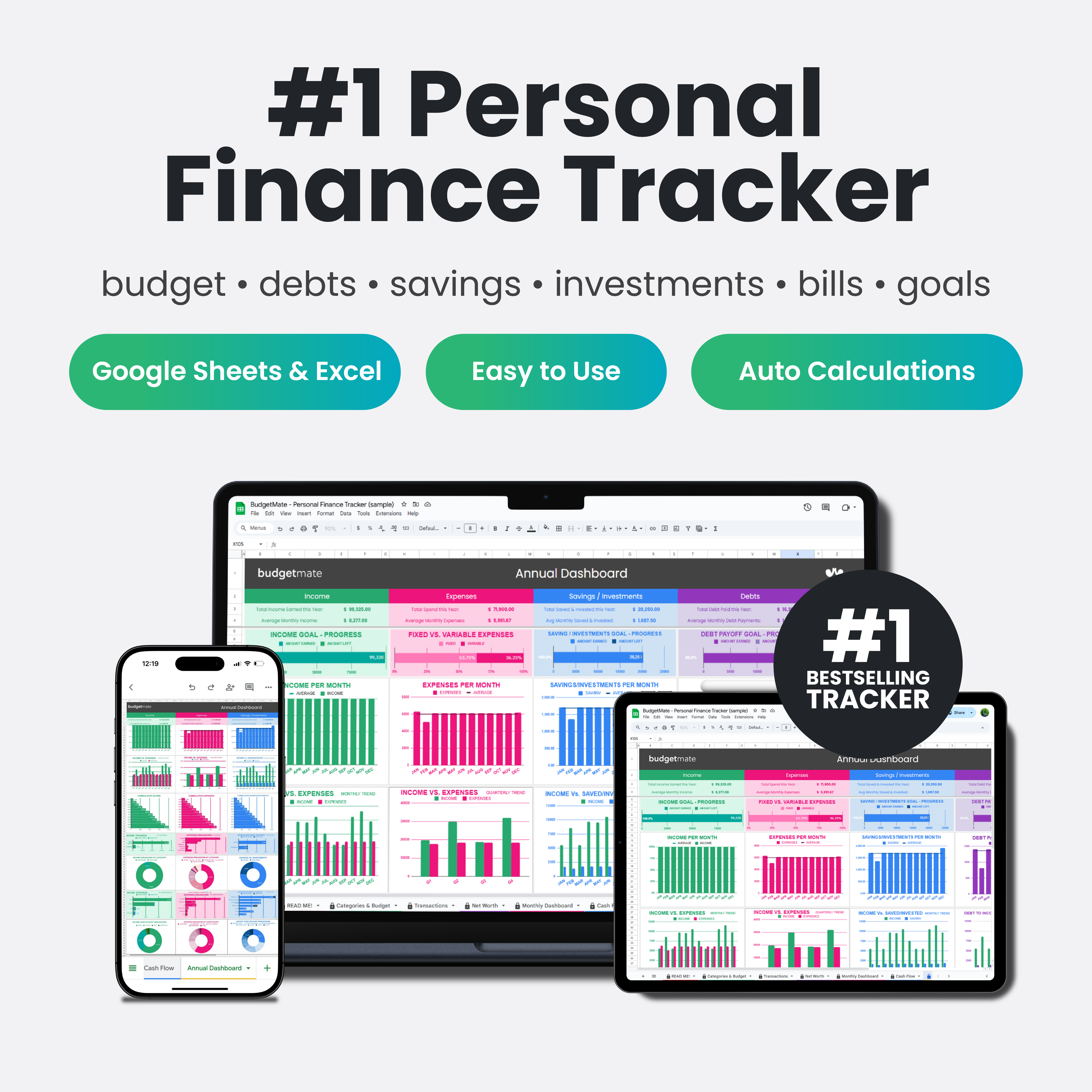 Ultimate Personal Finance Tracker